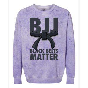 BJJ Brazilian Jiu Jitsu Art Jujitsu Colorblast Crewneck Sweatshirt