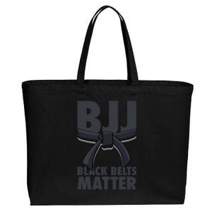 BJJ Brazilian Jiu Jitsu Art Jujitsu Cotton Canvas Jumbo Tote