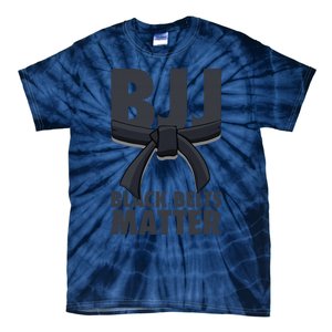 BJJ Brazilian Jiu Jitsu Art Jujitsu Tie-Dye T-Shirt