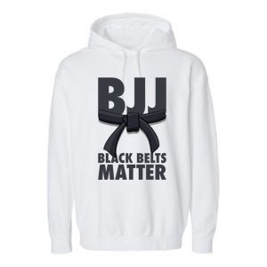 BJJ Brazilian Jiu Jitsu Art Jujitsu Garment-Dyed Fleece Hoodie