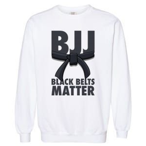 BJJ Brazilian Jiu Jitsu Art Jujitsu Garment-Dyed Sweatshirt