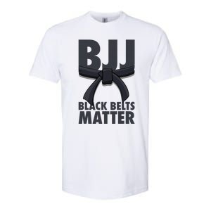 BJJ Brazilian Jiu Jitsu Art Jujitsu Softstyle CVC T-Shirt