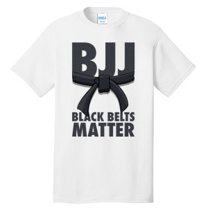 BJJ Brazilian Jiu Jitsu Art Jujitsu Tall T-Shirt