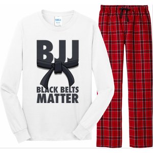 BJJ Brazilian Jiu Jitsu Art Jujitsu Long Sleeve Pajama Set