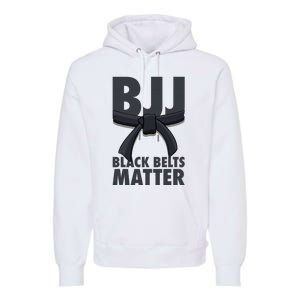 BJJ Brazilian Jiu Jitsu Art Jujitsu Premium Hoodie