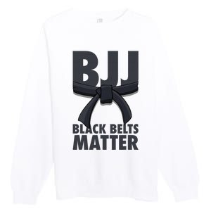 BJJ Brazilian Jiu Jitsu Art Jujitsu Premium Crewneck Sweatshirt