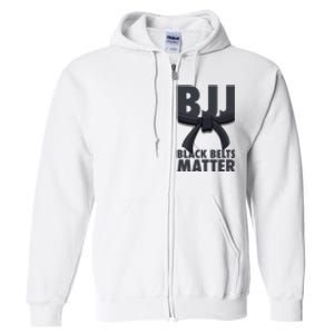 BJJ Brazilian Jiu Jitsu Art Jujitsu Full Zip Hoodie