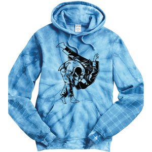 BJJ Brazilian Jiu Jitsu MMA Tie Dye Hoodie