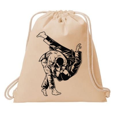 BJJ Brazilian Jiu Jitsu MMA Drawstring Bag