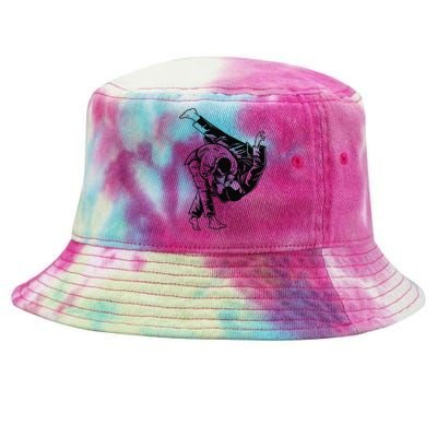 BJJ Brazilian Jiu Jitsu MMA Tie-Dyed Bucket Hat