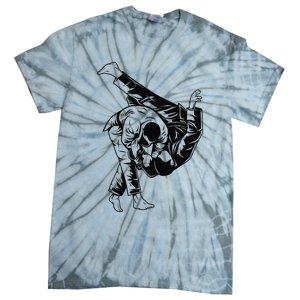 BJJ Brazilian Jiu Jitsu MMA Tie-Dye T-Shirt