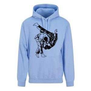 BJJ Brazilian Jiu Jitsu MMA Unisex Surf Hoodie