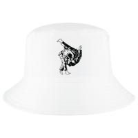 BJJ Brazilian Jiu Jitsu MMA Cool Comfort Performance Bucket Hat