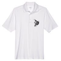 BJJ Brazilian Jiu Jitsu MMA Men's Origin Performance Pique Polo