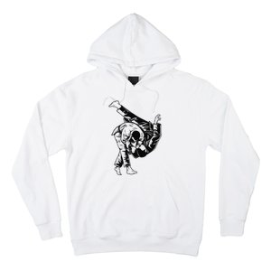 BJJ Brazilian Jiu Jitsu MMA Hoodie