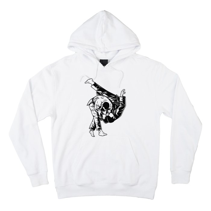 BJJ Brazilian Jiu Jitsu MMA Hoodie