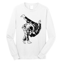 BJJ Brazilian Jiu Jitsu MMA Long Sleeve Shirt