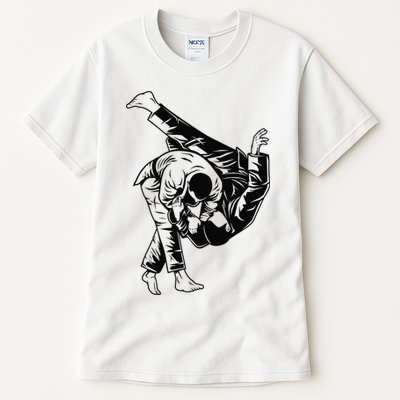 BJJ Brazilian Jiu Jitsu MMA Tall T-Shirt