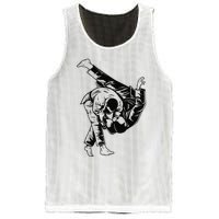 BJJ Brazilian Jiu Jitsu MMA Mesh Reversible Basketball Jersey Tank