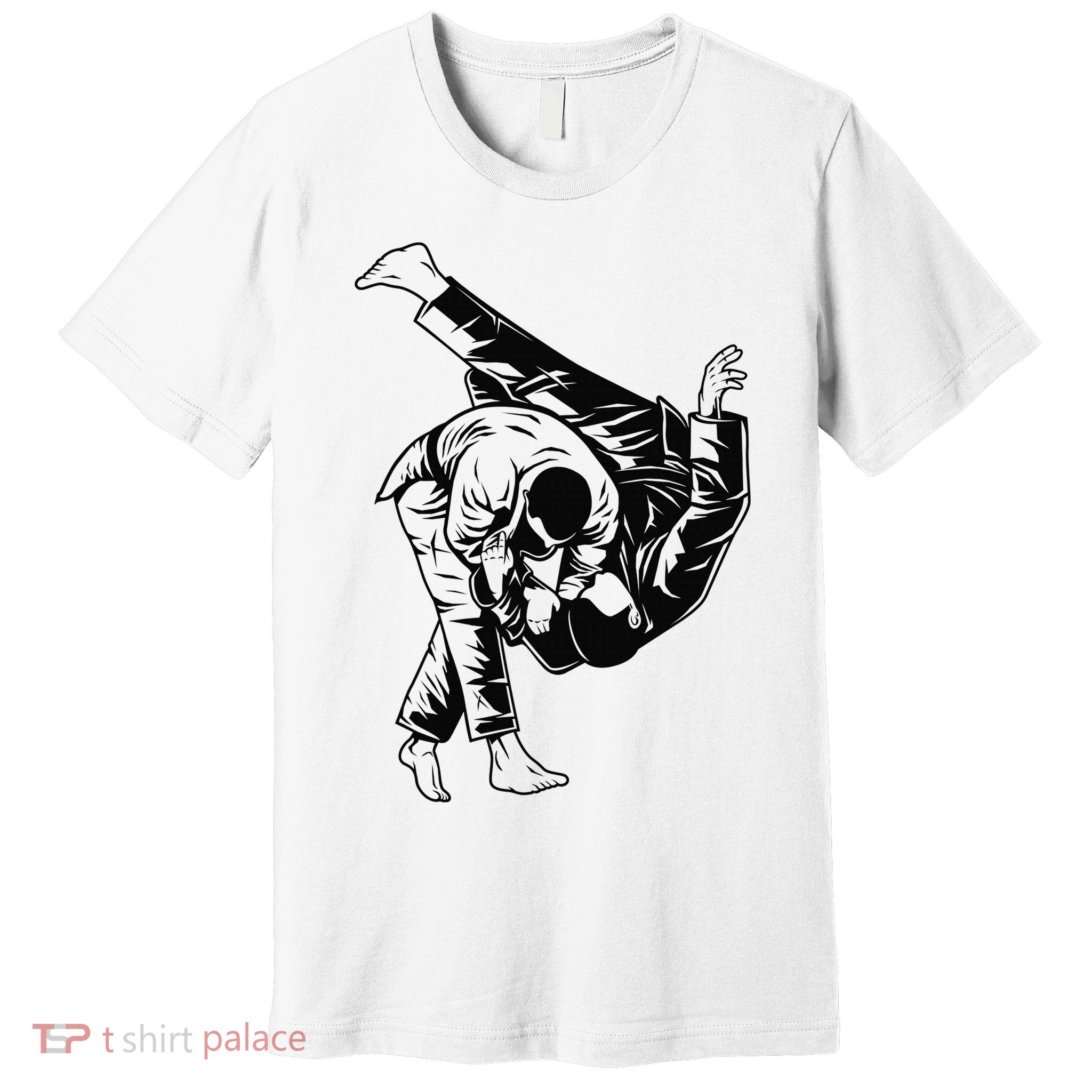 BJJ Brazilian Jiu Jitsu MMA Premium T-Shirt