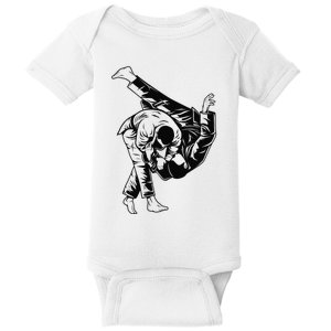 BJJ Brazilian Jiu Jitsu MMA Baby Bodysuit