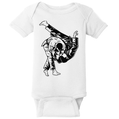 BJJ Brazilian Jiu Jitsu MMA Baby Bodysuit