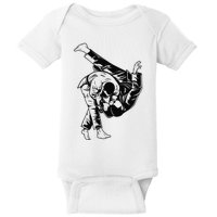 BJJ Brazilian Jiu Jitsu MMA Baby Bodysuit