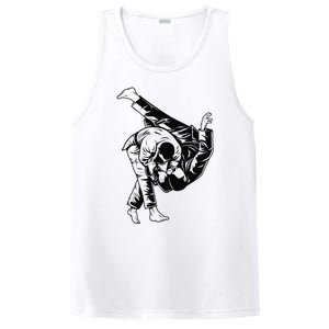 BJJ Brazilian Jiu Jitsu MMA PosiCharge Competitor Tank