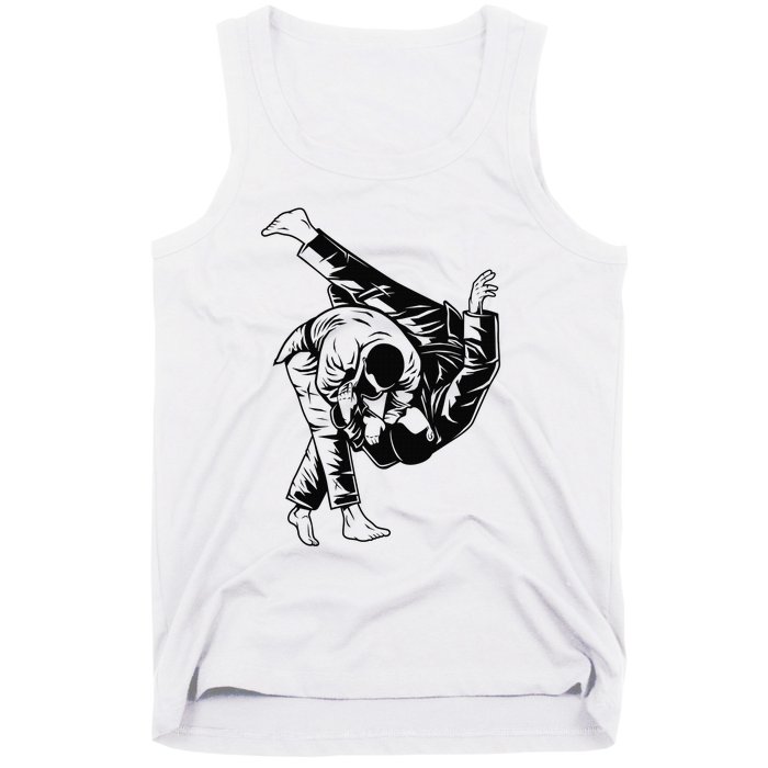 BJJ Brazilian Jiu Jitsu MMA Tank Top