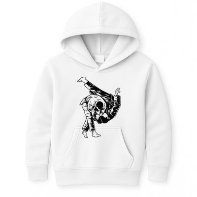 BJJ Brazilian Jiu Jitsu MMA Kids Hoodie