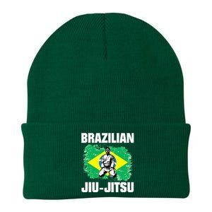 Bjj Brazilian Jiu Jitsu Knit Cap Winter Beanie