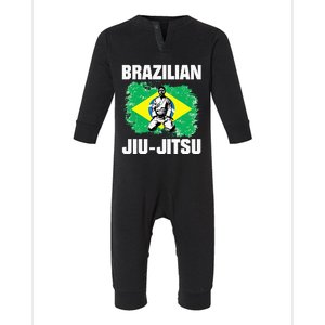 Bjj Brazilian Jiu Jitsu Infant Fleece One Piece