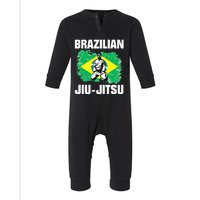 Bjj Brazilian Jiu Jitsu Infant Fleece One Piece