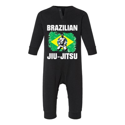 Bjj Brazilian Jiu Jitsu Infant Fleece One Piece