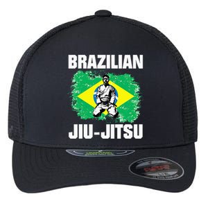 Bjj Brazilian Jiu Jitsu Flexfit Unipanel Trucker Cap