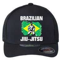 Bjj Brazilian Jiu Jitsu Flexfit Unipanel Trucker Cap