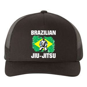 Bjj Brazilian Jiu Jitsu Yupoong Adult 5-Panel Trucker Hat