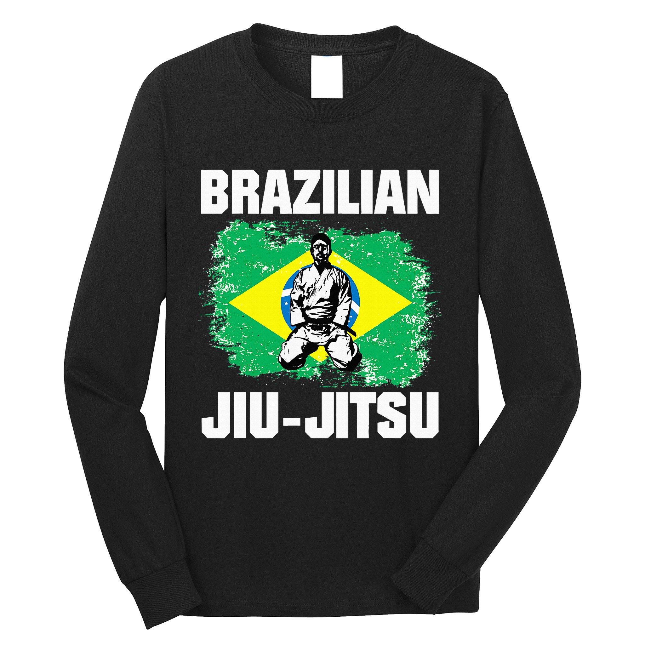 Bjj Brazilian Jiu Jitsu Long Sleeve Shirt