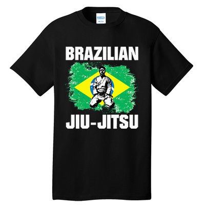 Bjj Brazilian Jiu Jitsu Tall T-Shirt