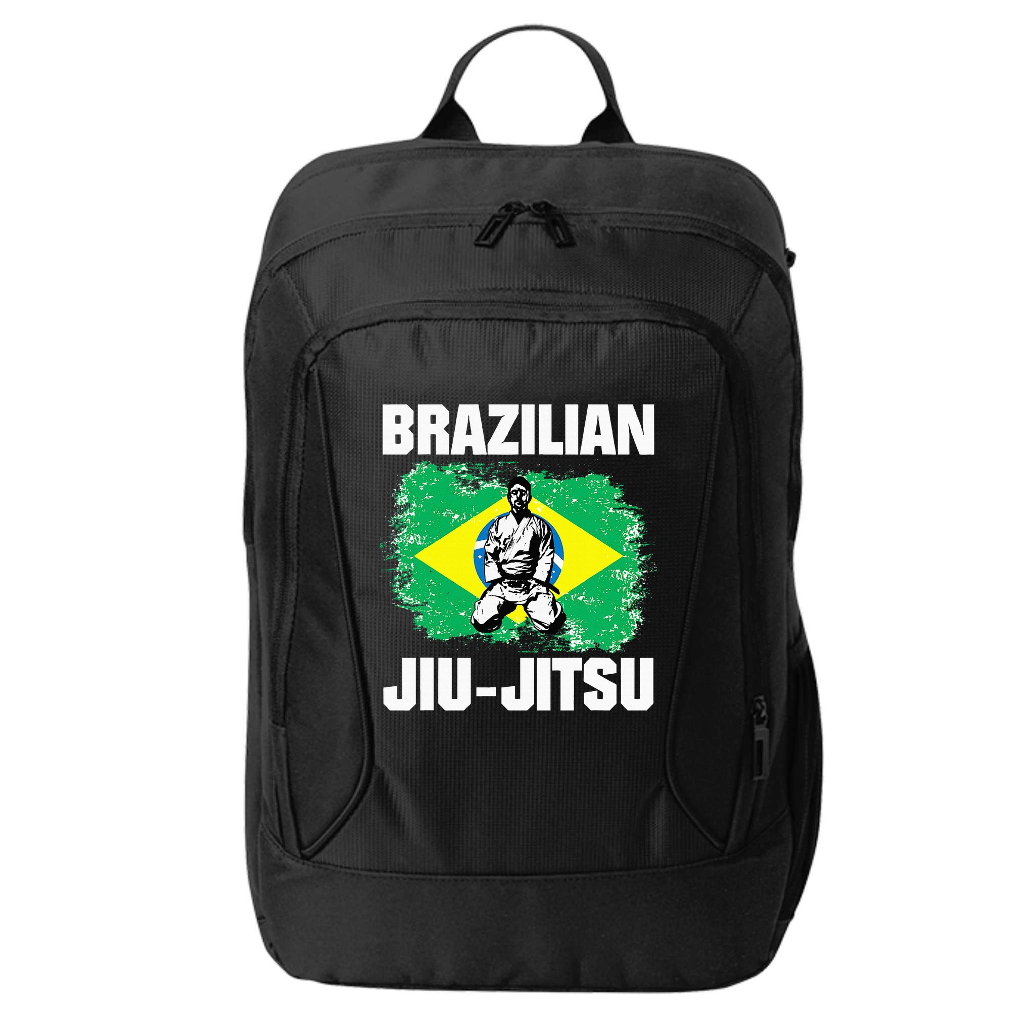 Bjj Brazilian Jiu Jitsu City Backpack