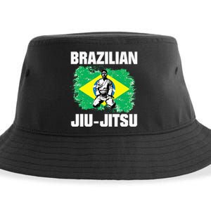 Bjj Brazilian Jiu Jitsu Sustainable Bucket Hat