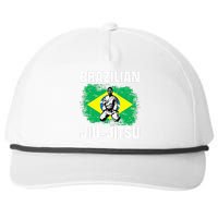 Bjj Brazilian Jiu Jitsu Snapback Five-Panel Rope Hat