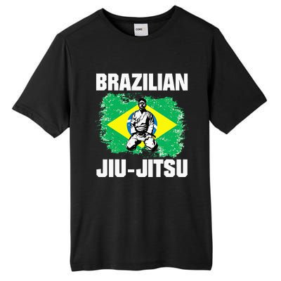 Bjj Brazilian Jiu Jitsu Tall Fusion ChromaSoft Performance T-Shirt