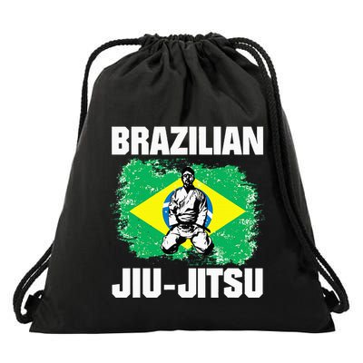 Bjj Brazilian Jiu Jitsu Drawstring Bag