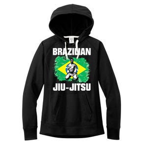 Bjj Brazilian Jiu Jitsu Women's Fleece Hoodie