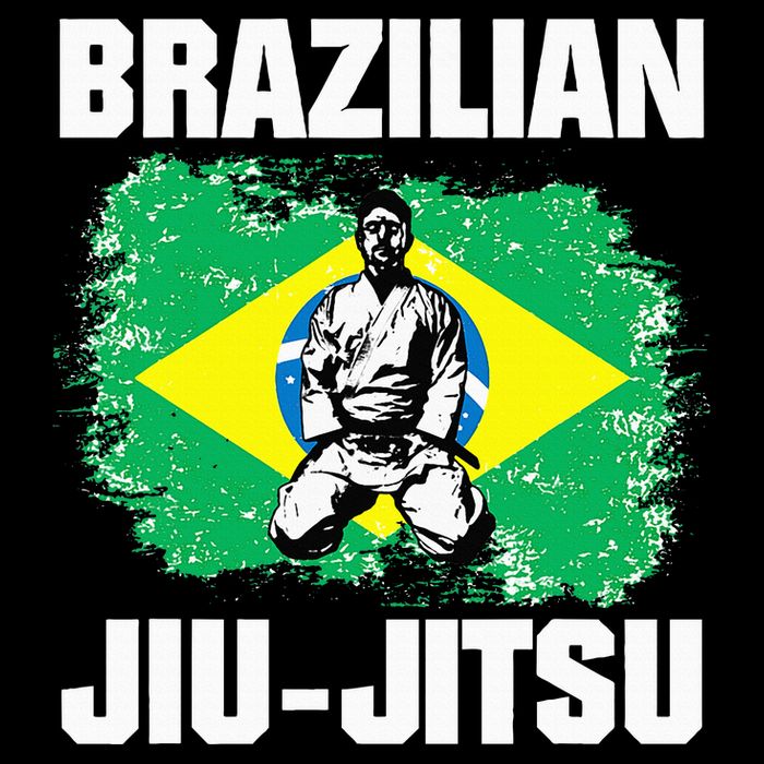 Bjj Brazilian Jiu Jitsu Flatbill Hat