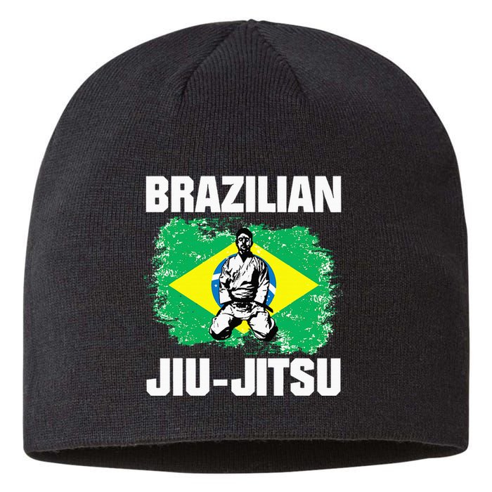 Bjj Brazilian Jiu Jitsu Sustainable Beanie