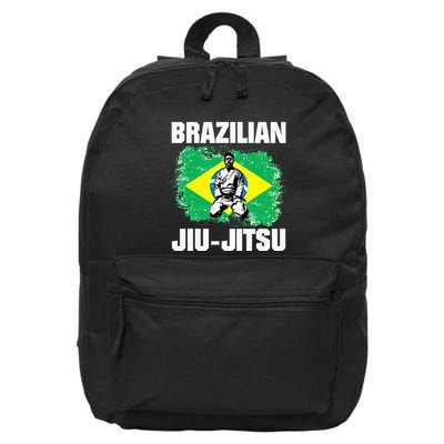 Bjj Brazilian Jiu Jitsu 16 in Basic Backpack