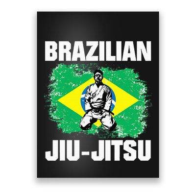 Bjj Brazilian Jiu Jitsu Poster