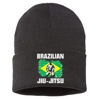 Bjj Brazilian Jiu Jitsu Sustainable Knit Beanie